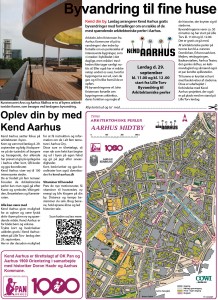 Byvandring til arkitektoniske perler